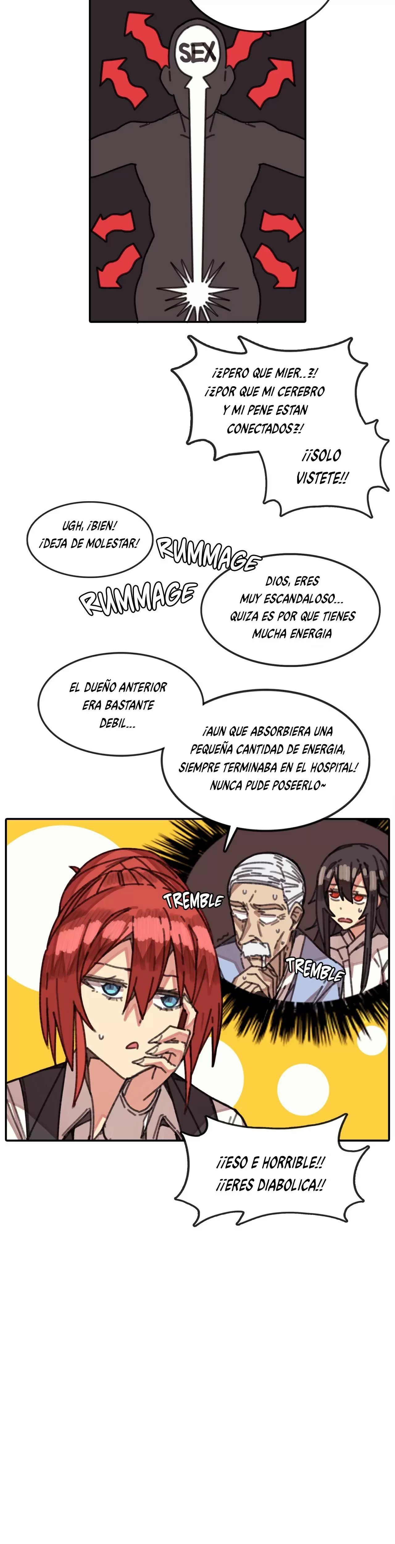 The Girl That Lingers in the Wall Capítulo 3 - Page 20