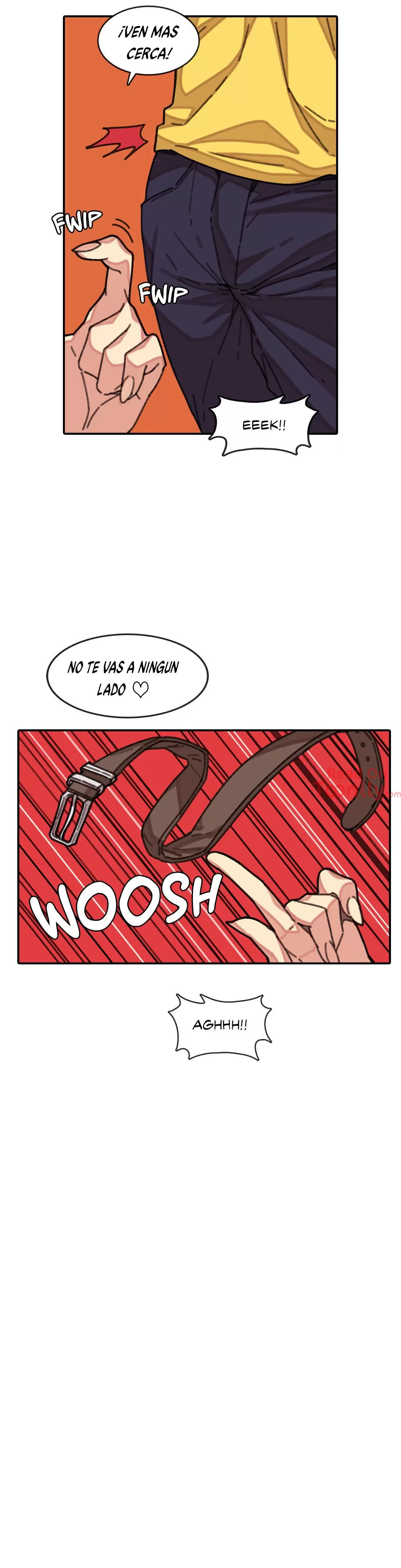 The Girl That Lingers in the Wall Capítulo 3 - Page 21