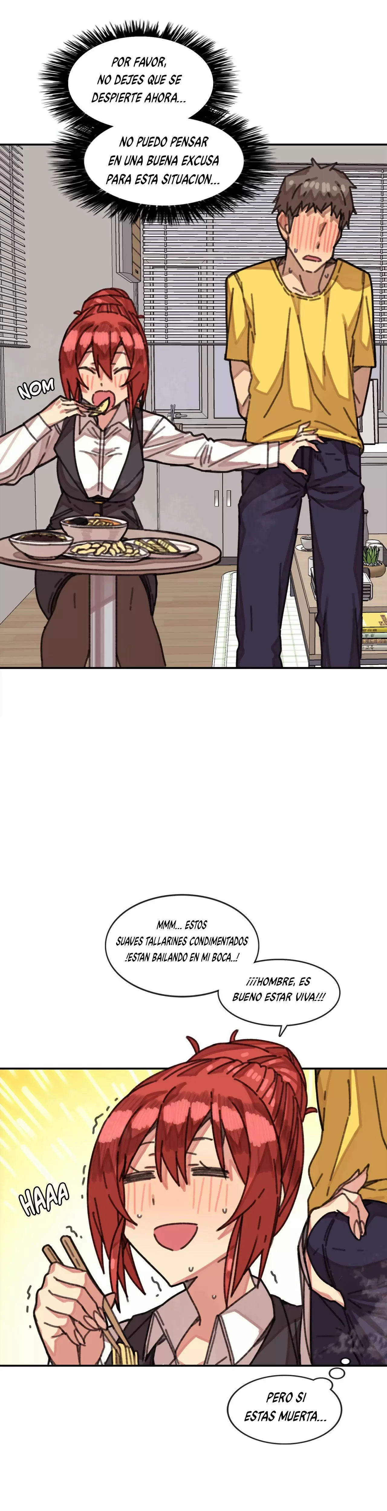 The Girl That Lingers in the Wall Capítulo 3 - Page 23