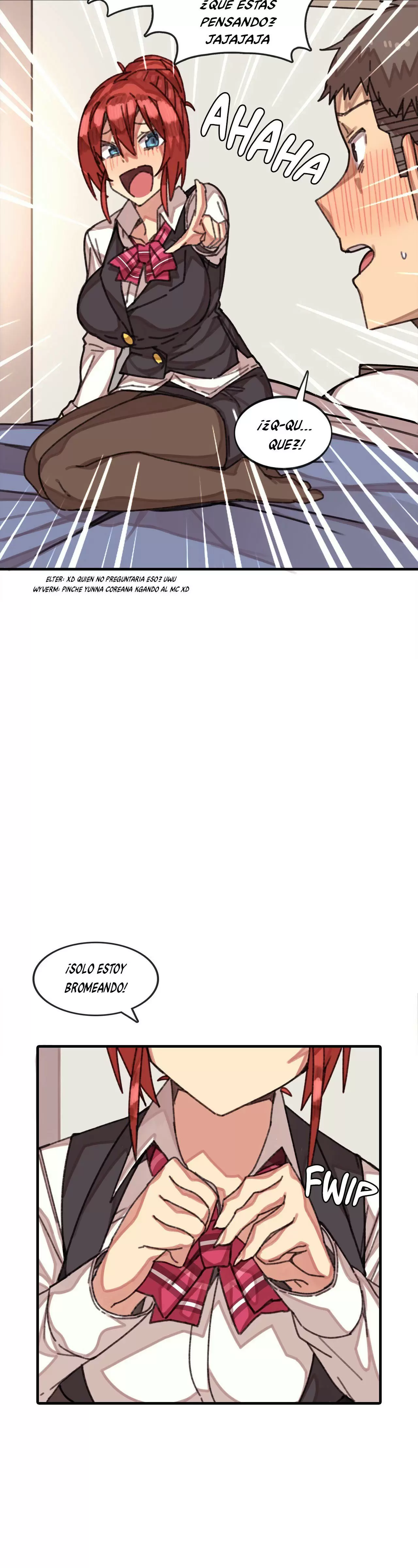 The Girl That Lingers in the Wall Capítulo 3 - Page 4