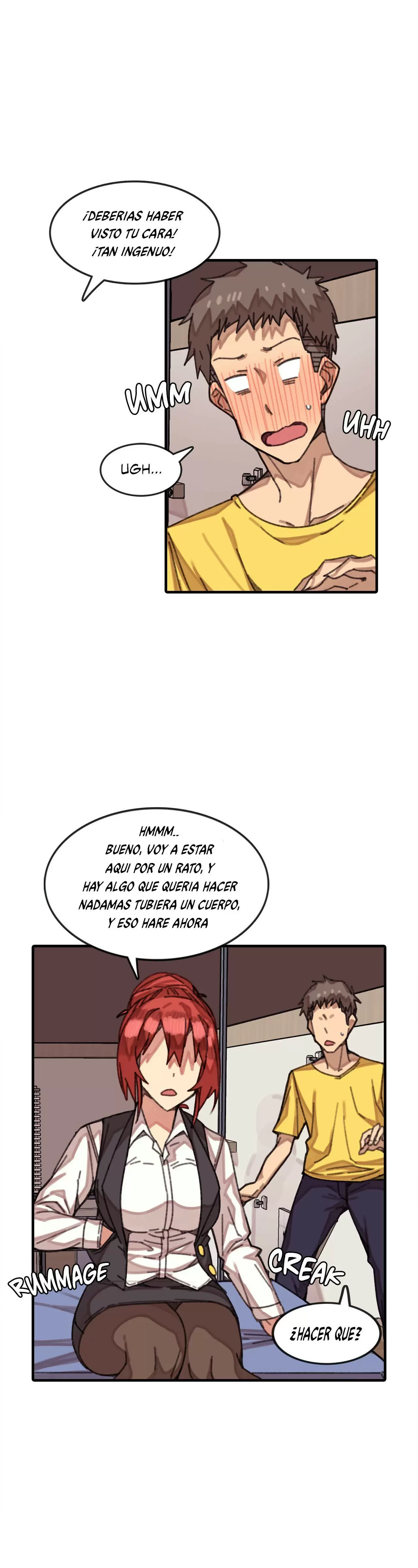 The Girl That Lingers in the Wall Capítulo 3 - Page 5