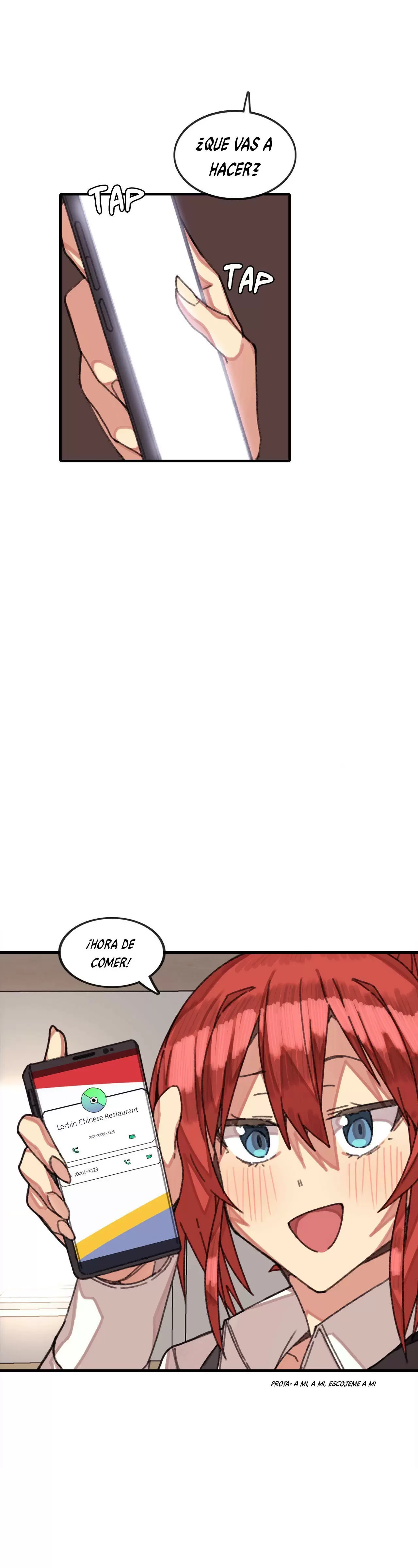 The Girl That Lingers in the Wall Capítulo 3 - Page 6