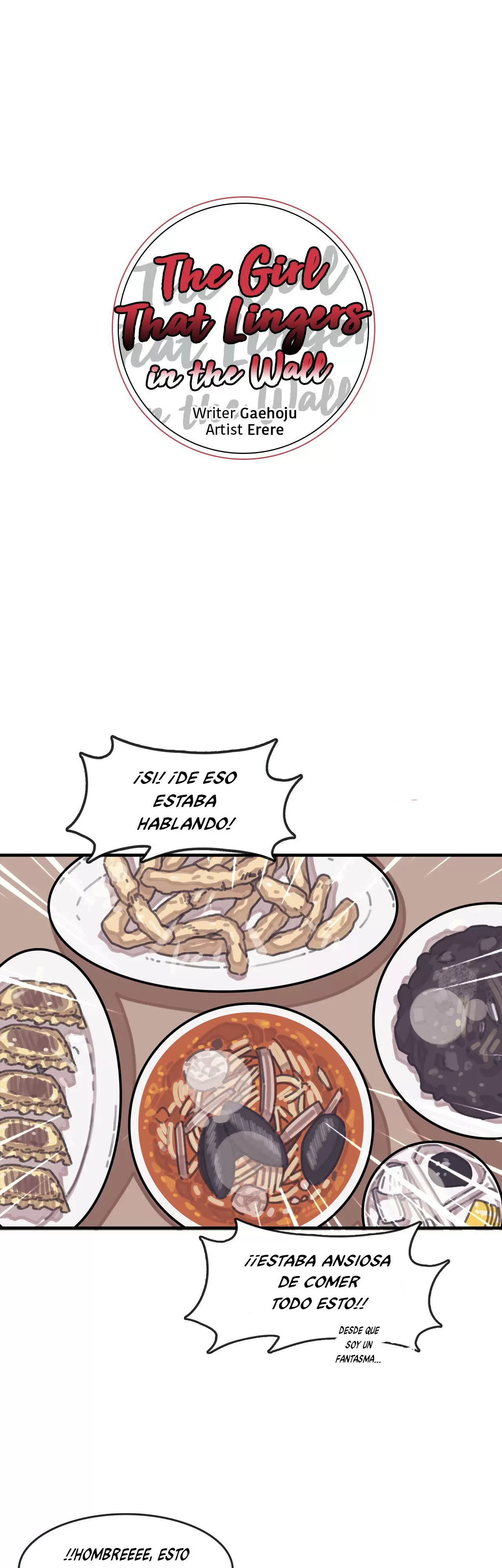 The Girl That Lingers in the Wall Capítulo 3 - Page 7