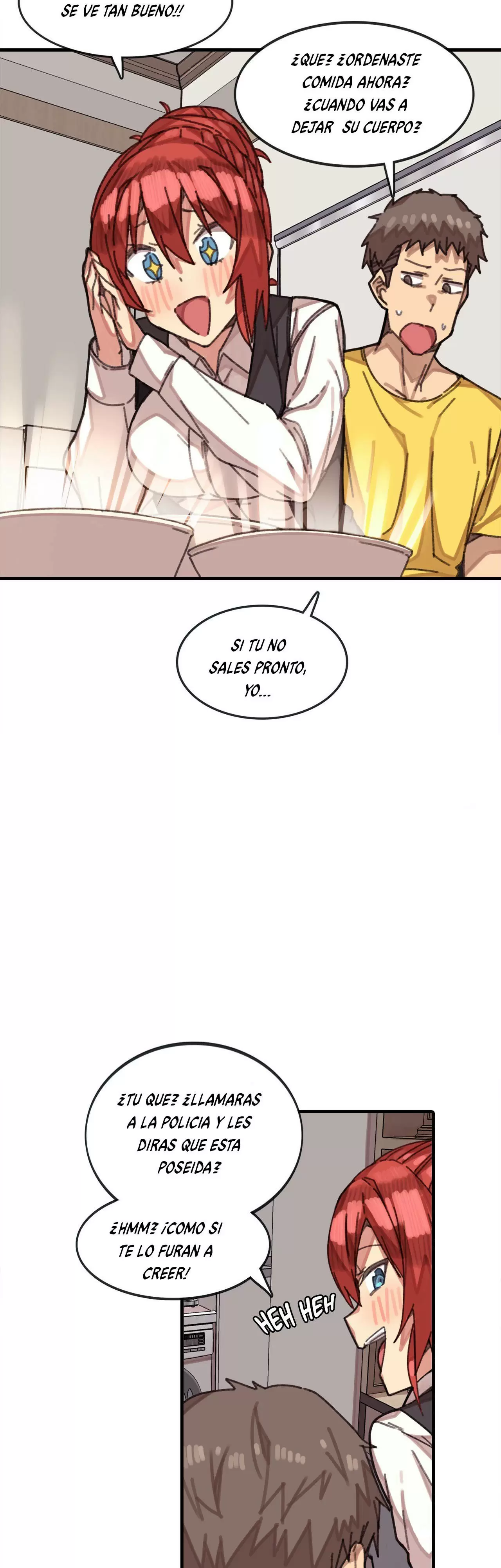 The Girl That Lingers in the Wall Capítulo 3 - Page 8