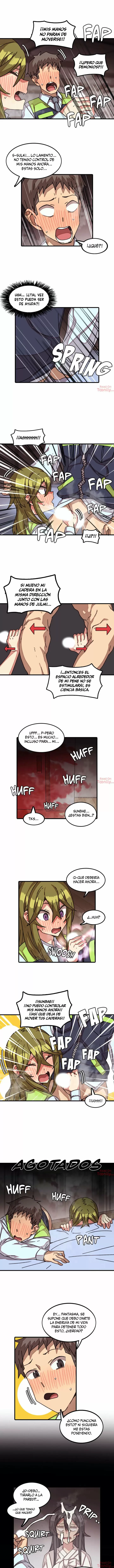 The Girl That Lingers in the Wall Capítulo 30 - Page 2