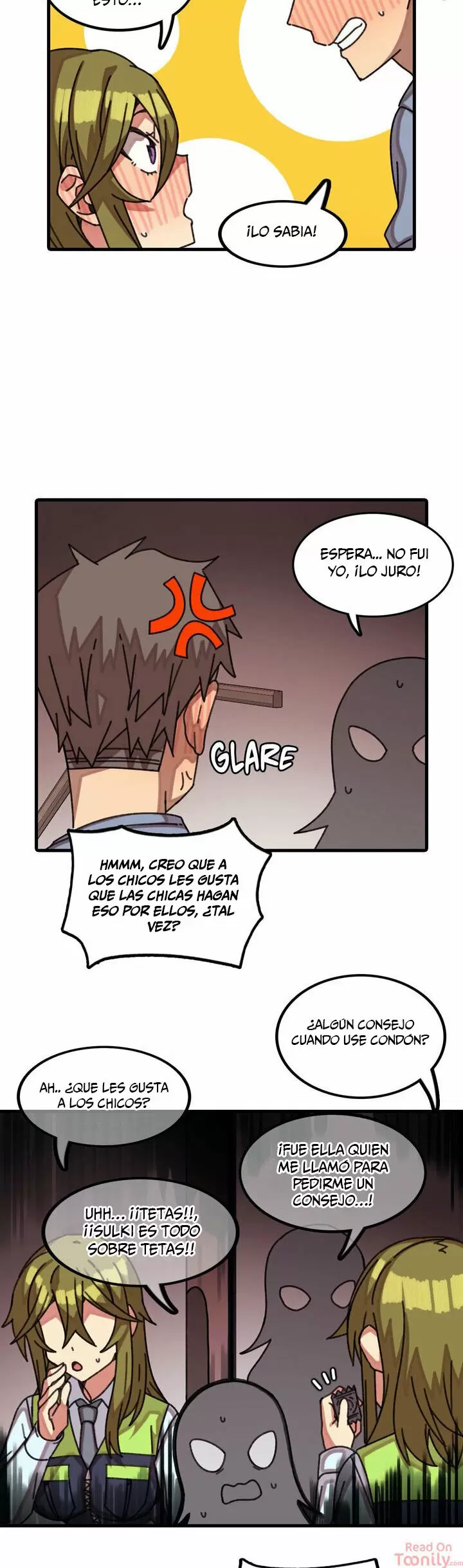 The Girl That Lingers in the Wall Capítulo 31 - Page 10
