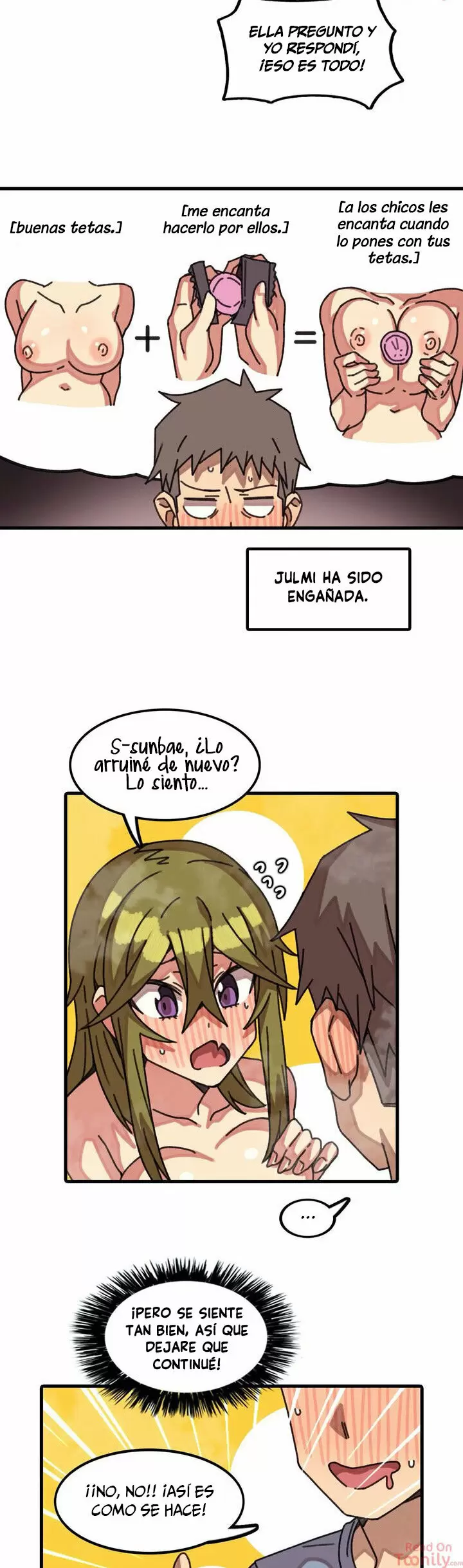 The Girl That Lingers in the Wall Capítulo 31 - Page 11