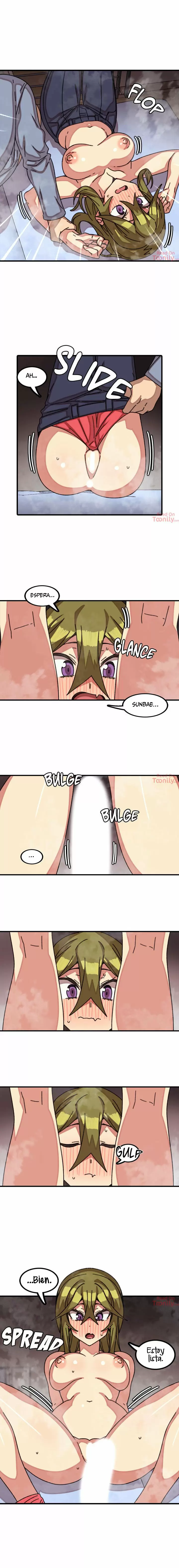 The Girl That Lingers in the Wall Capítulo 31 - Page 15