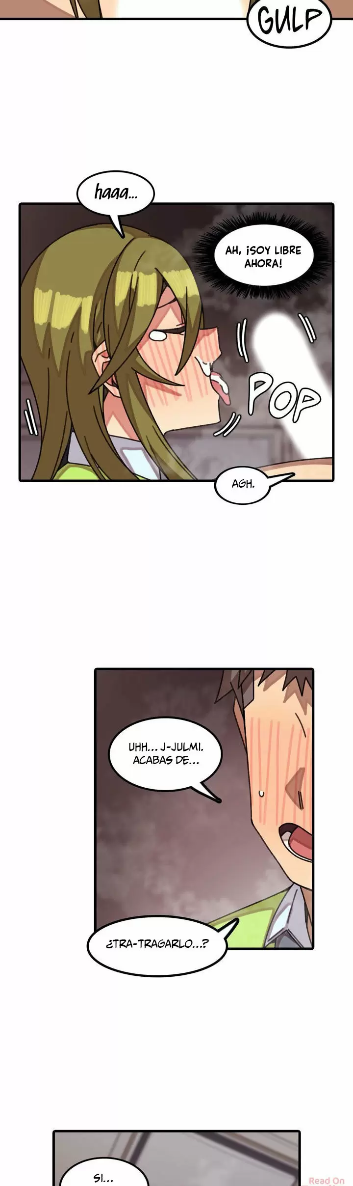 The Girl That Lingers in the Wall Capítulo 31 - Page 3