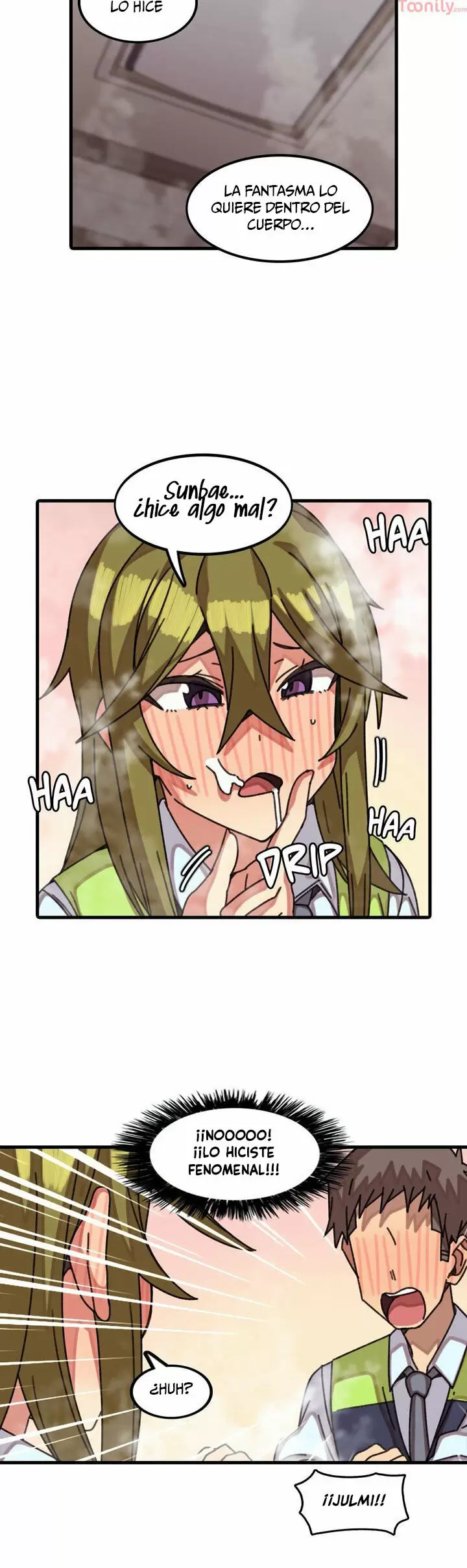 The Girl That Lingers in the Wall Capítulo 31 - Page 4