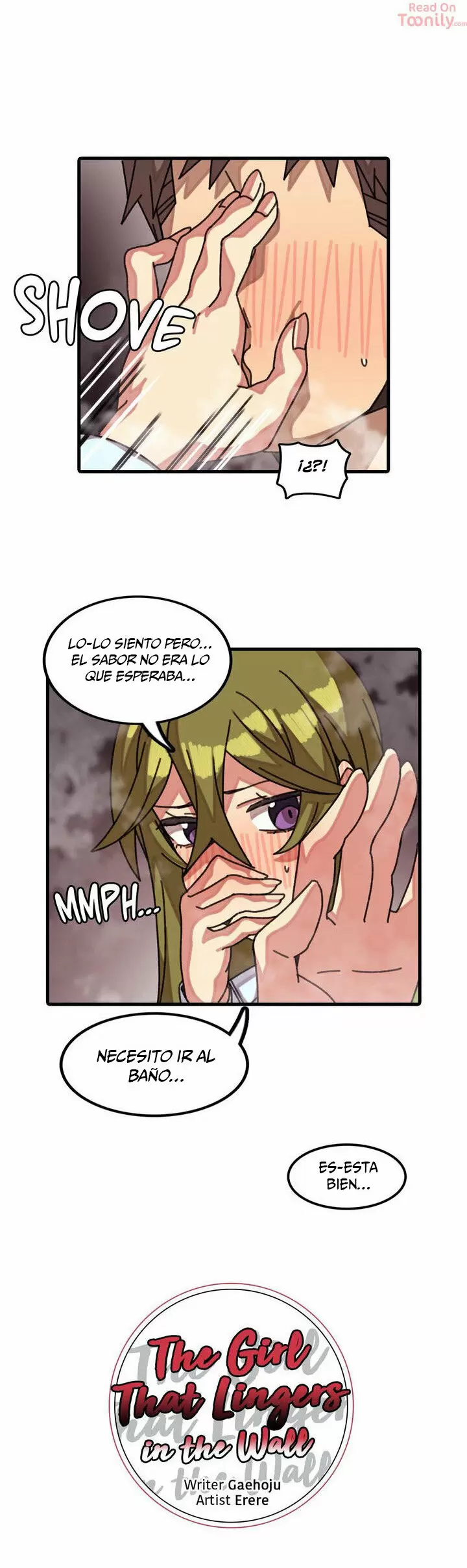 The Girl That Lingers in the Wall Capítulo 31 - Page 5