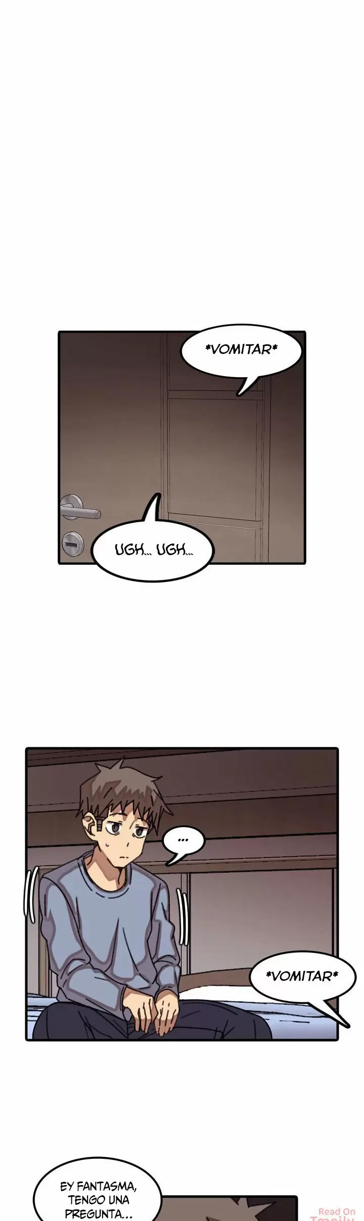 The Girl That Lingers in the Wall Capítulo 31 - Page 6