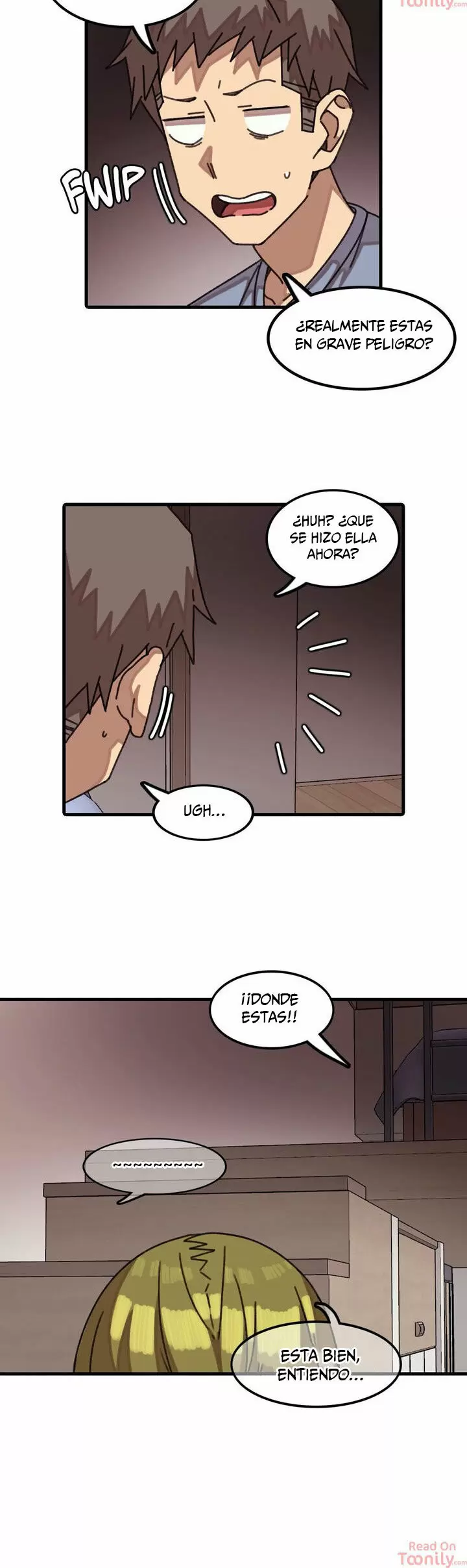 The Girl That Lingers in the Wall Capítulo 31 - Page 7