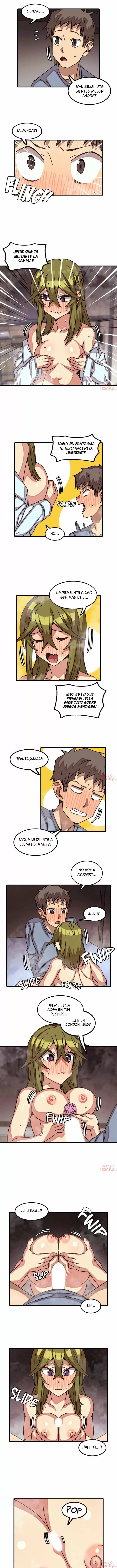 The Girl That Lingers in the Wall Capítulo 31 - Page 8