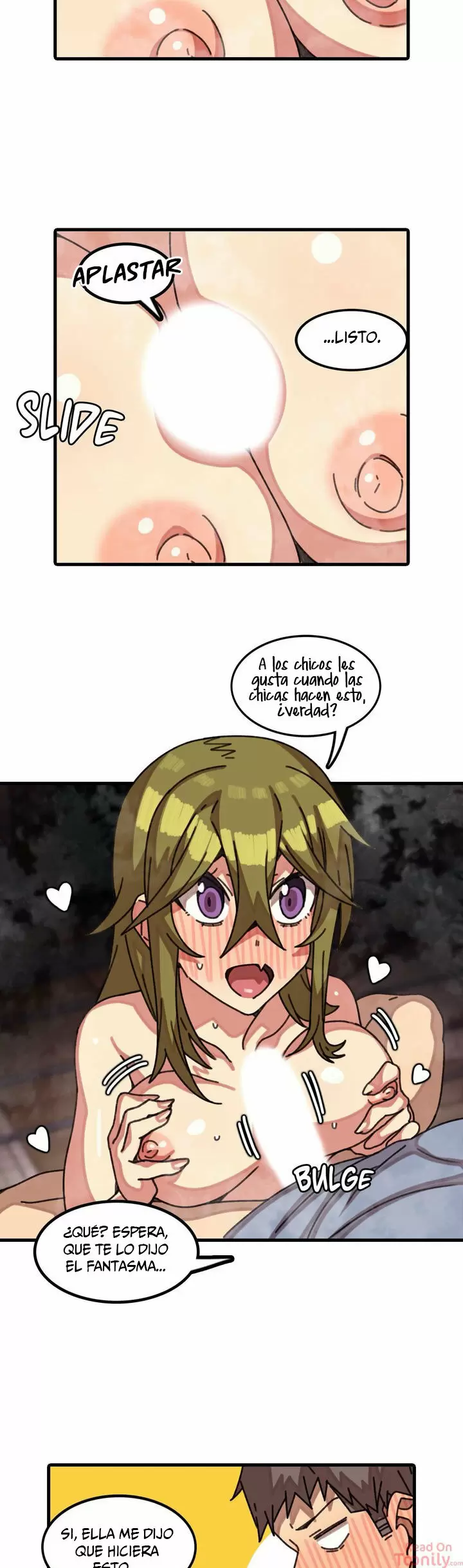 The Girl That Lingers in the Wall Capítulo 31 - Page 9