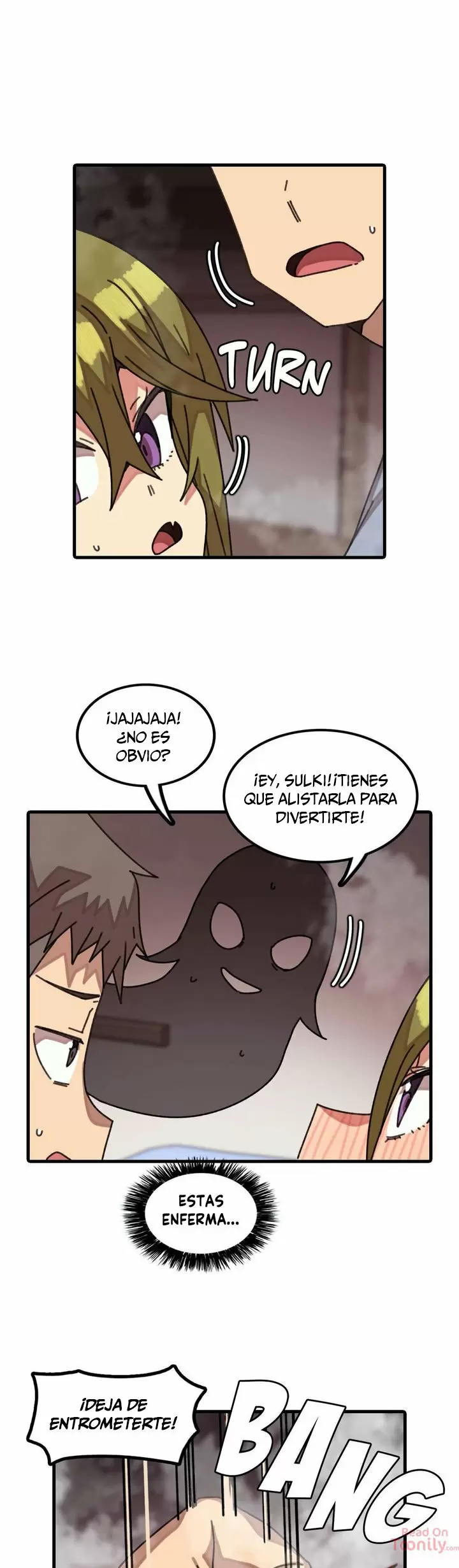 The Girl That Lingers in the Wall Capítulo 32 - Page 3