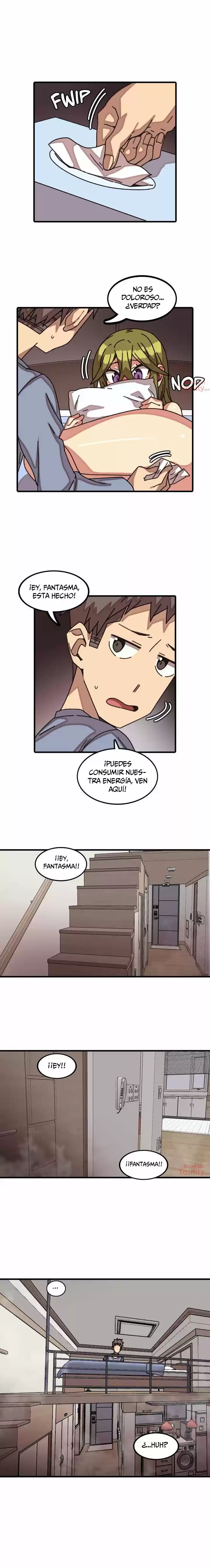 The Girl That Lingers in the Wall Capítulo 33 - Page 5