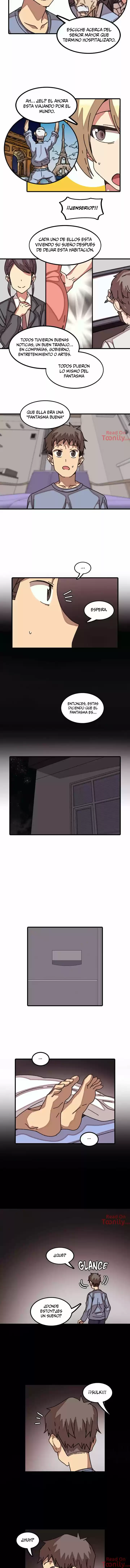 The Girl That Lingers in the Wall Capítulo 34 - Page 5