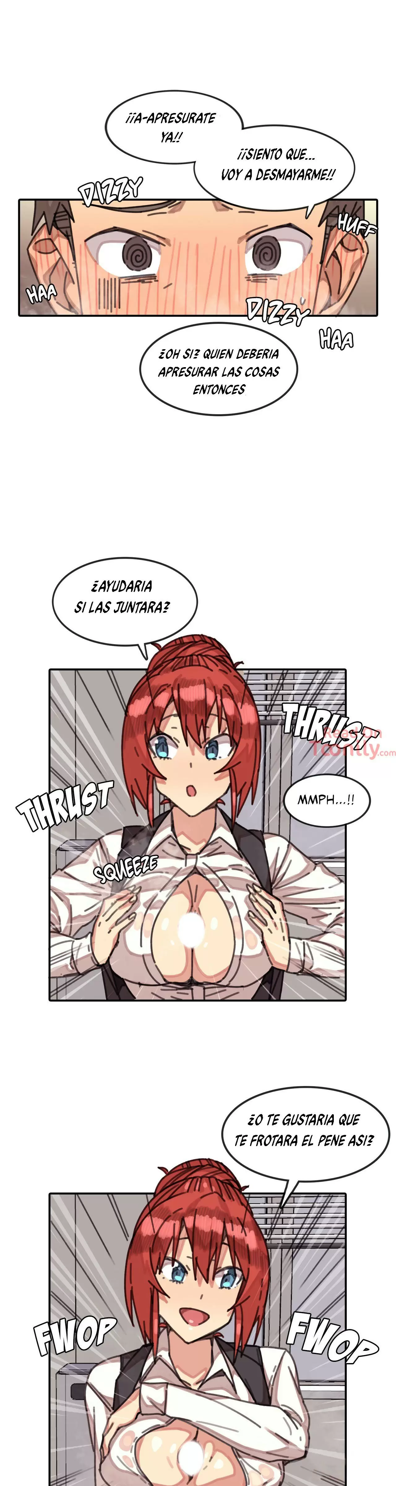 The Girl That Lingers in the Wall Capítulo 4 - Page 11