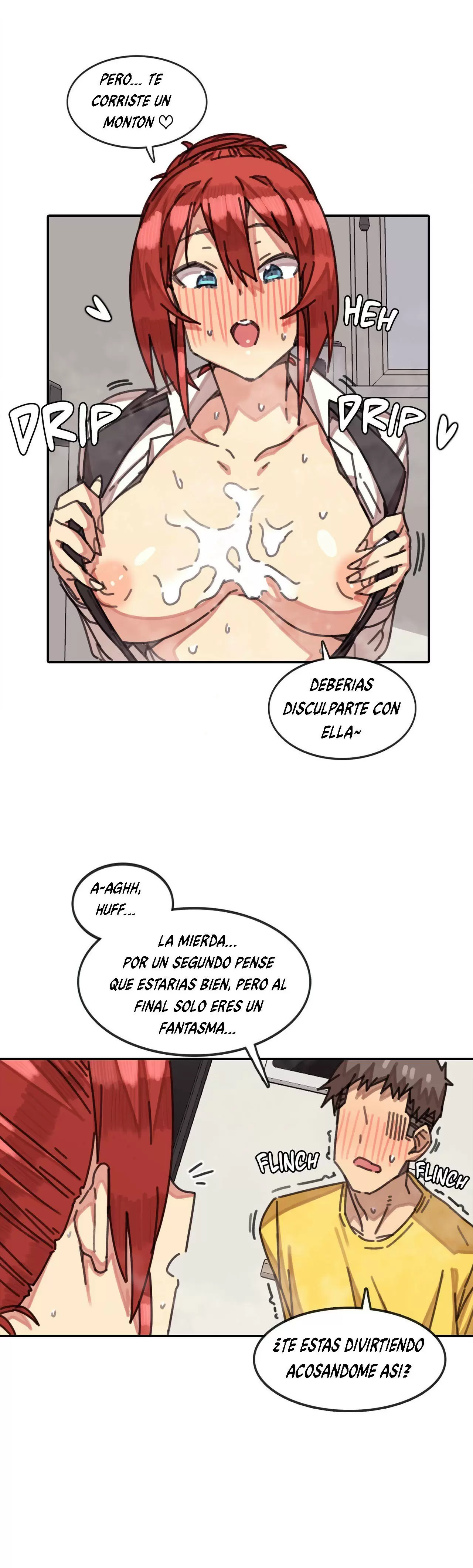 The Girl That Lingers in the Wall Capítulo 4 - Page 15