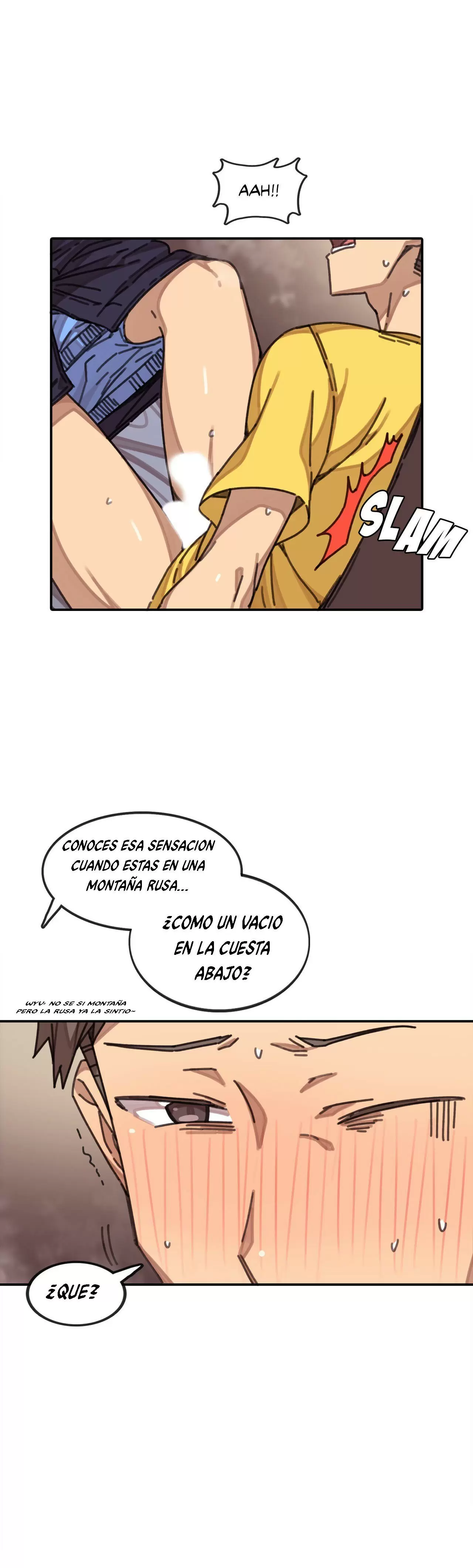 The Girl That Lingers in the Wall Capítulo 4 - Page 17