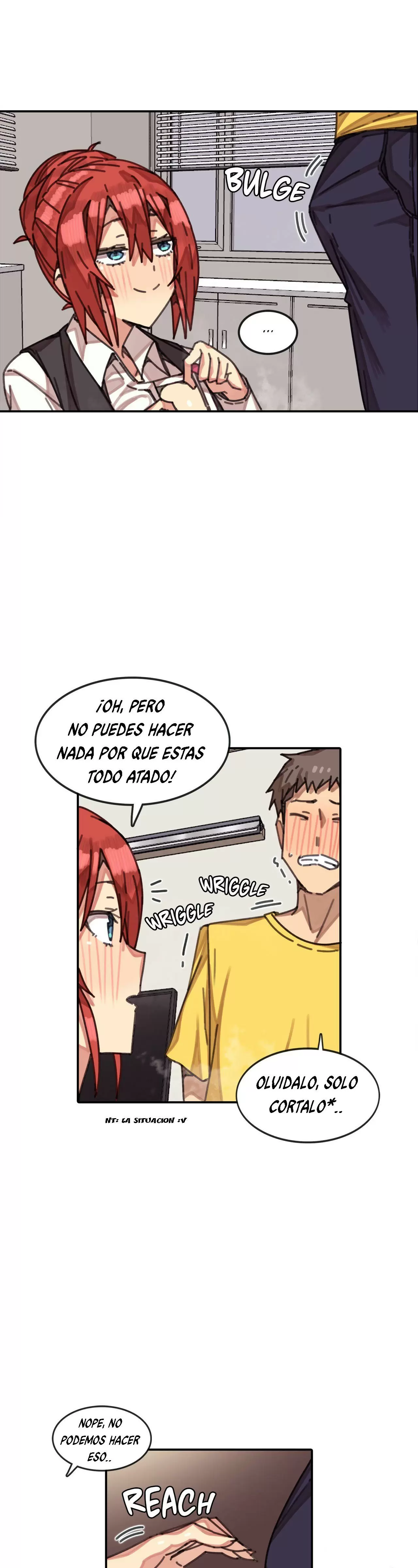 The Girl That Lingers in the Wall Capítulo 4 - Page 3