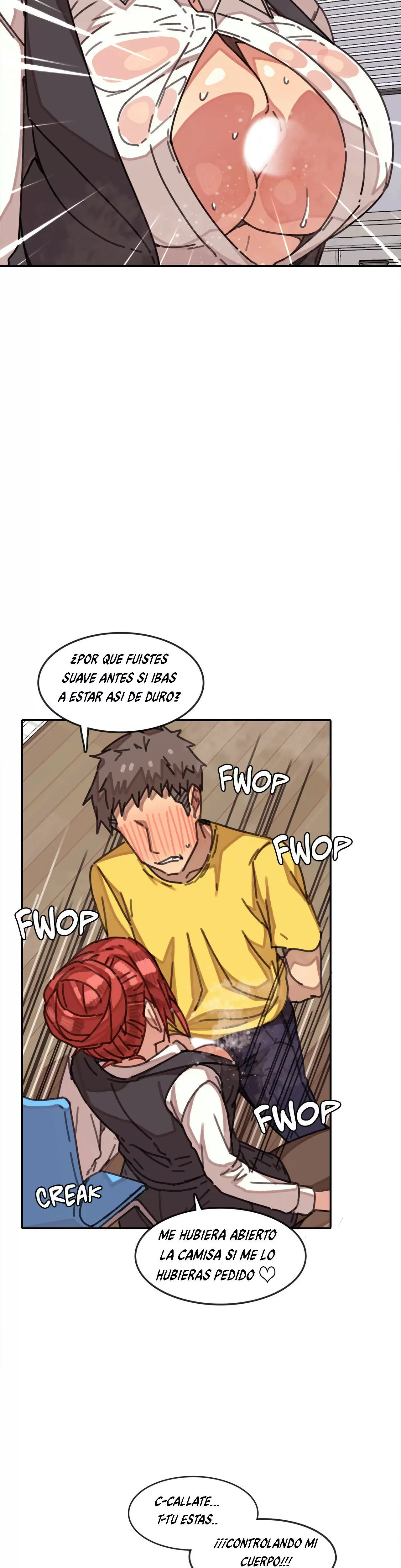 The Girl That Lingers in the Wall Capítulo 4 - Page 9