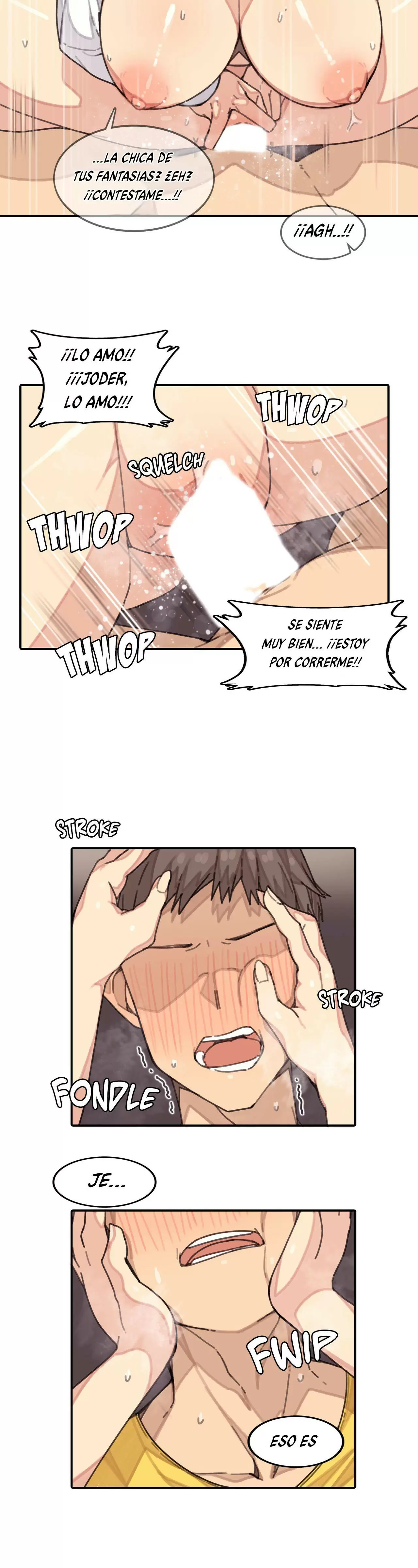 The Girl That Lingers in the Wall Capítulo 5 - Page 10