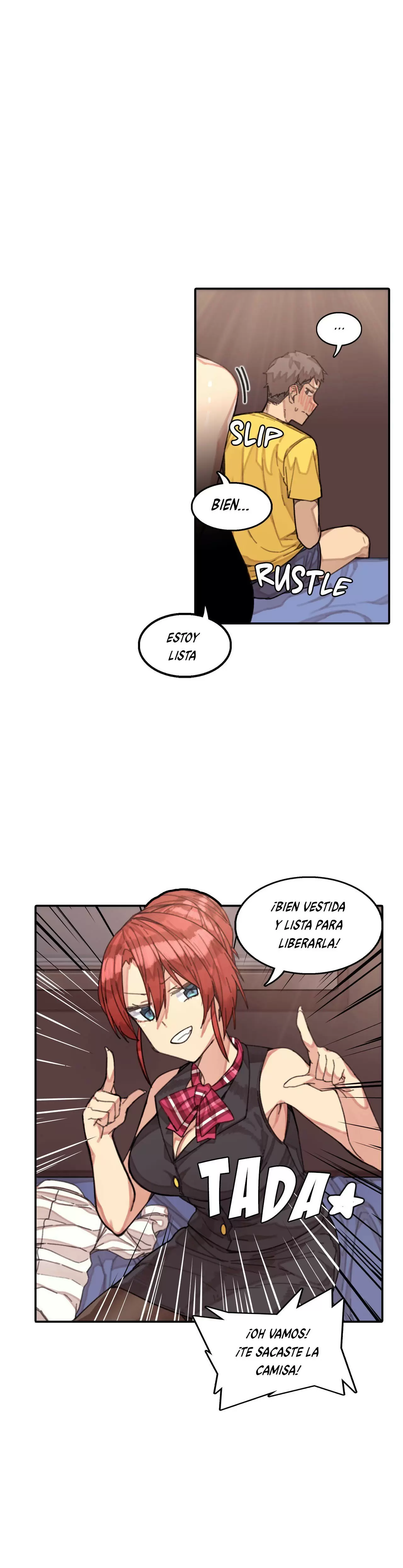 The Girl That Lingers in the Wall Capítulo 5 - Page 14