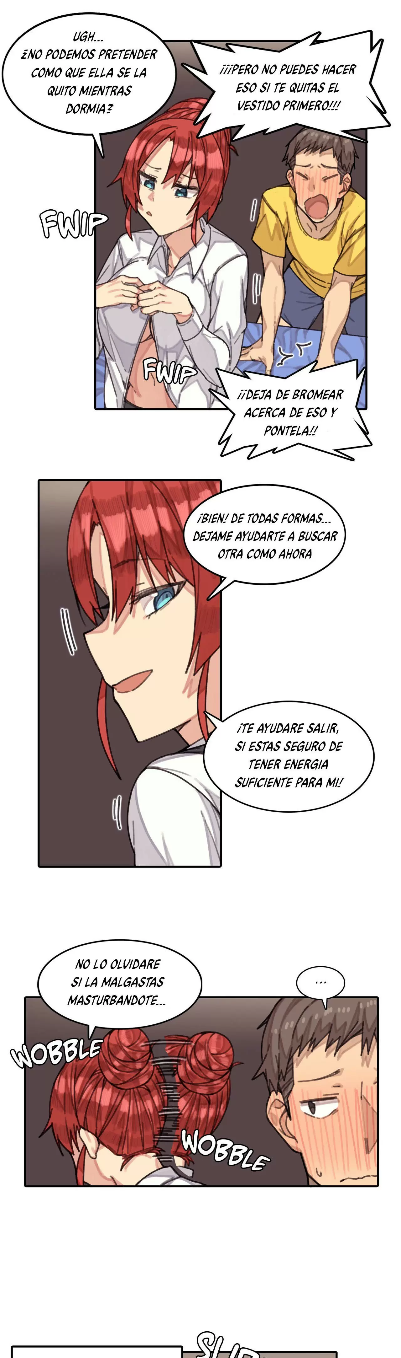 The Girl That Lingers in the Wall Capítulo 5 - Page 15