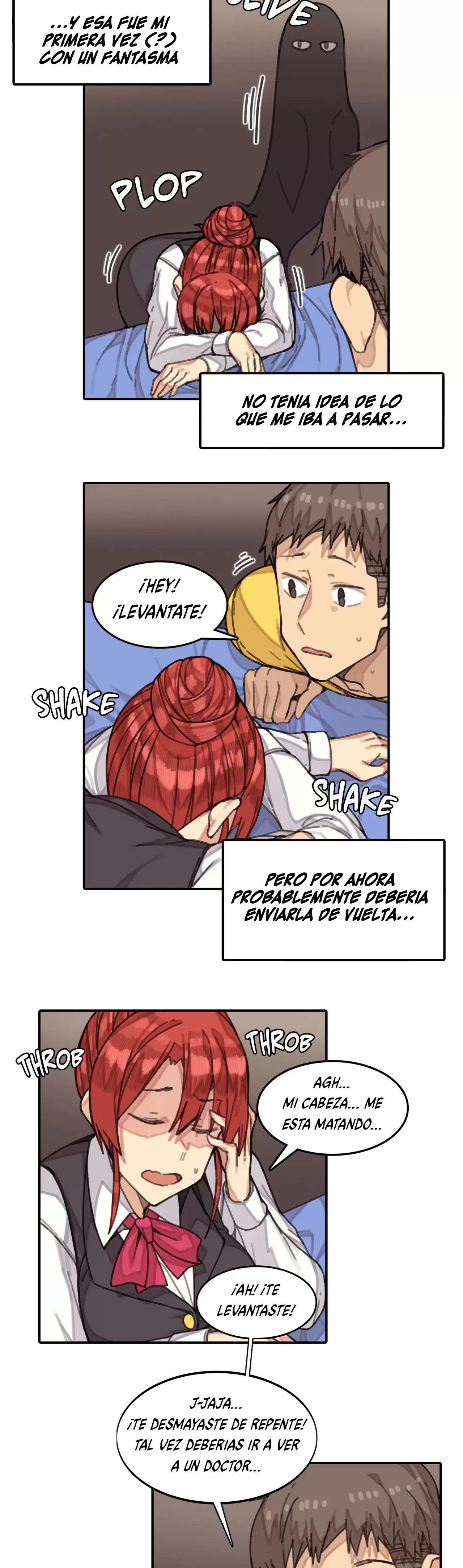 The Girl That Lingers in the Wall Capítulo 5 - Page 16