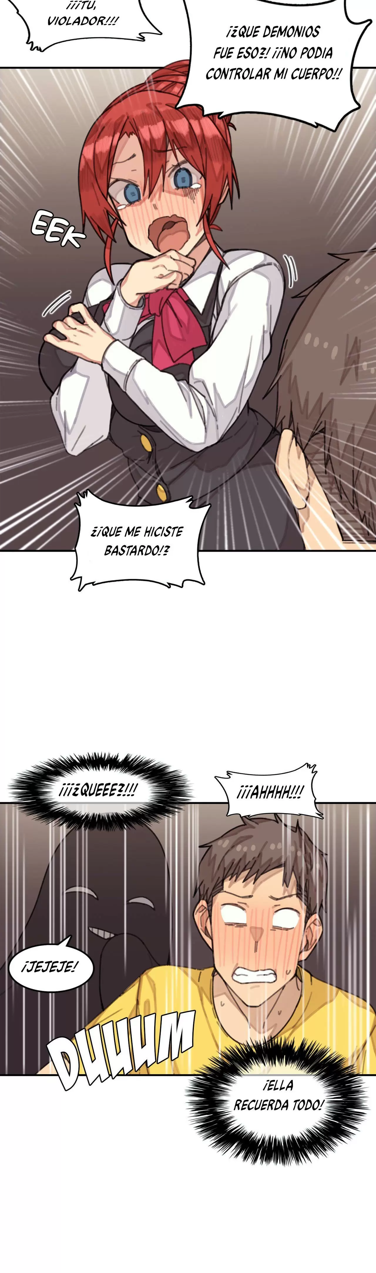 The Girl That Lingers in the Wall Capítulo 5 - Page 18