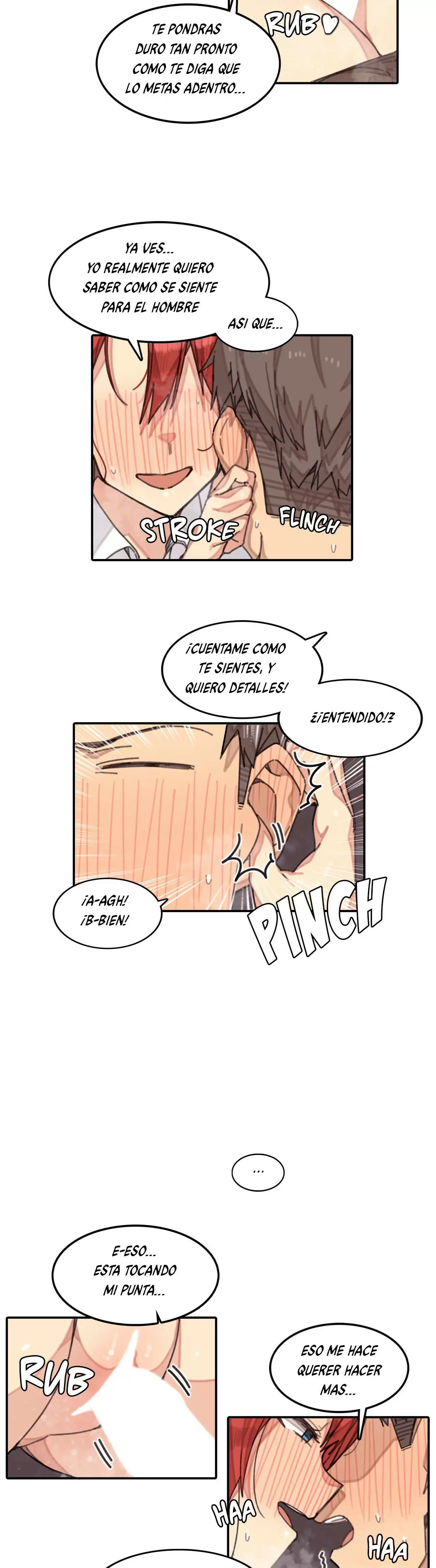 The Girl That Lingers in the Wall Capítulo 5 - Page 4