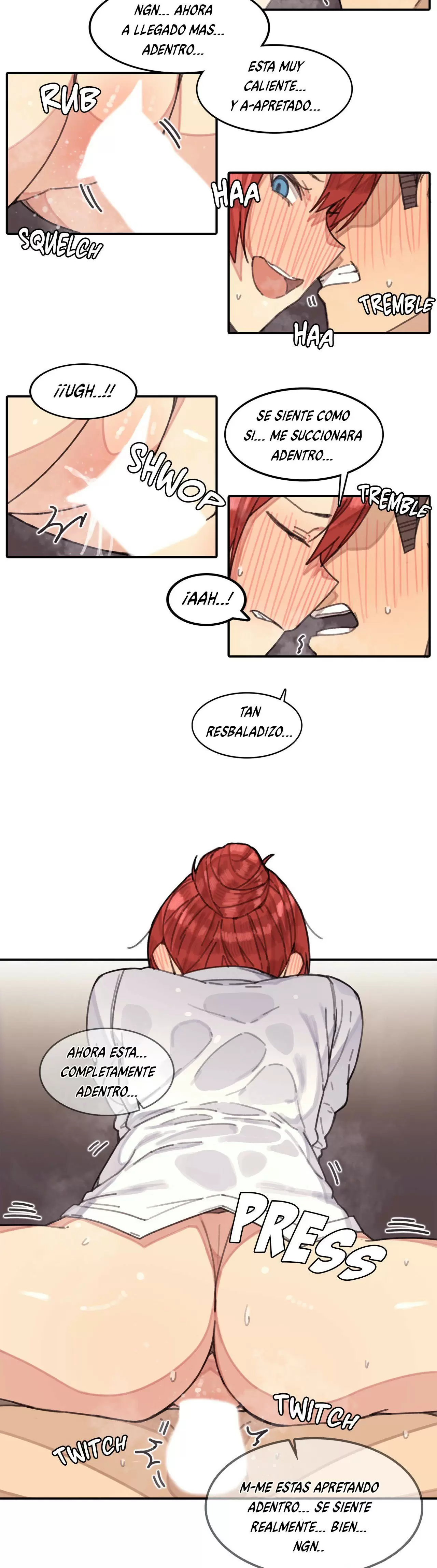 The Girl That Lingers in the Wall Capítulo 5 - Page 5