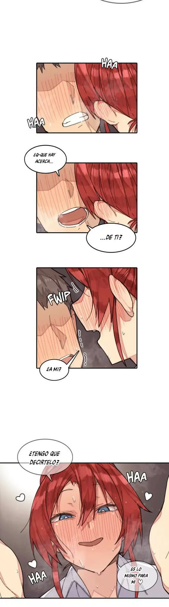 The Girl That Lingers in the Wall Capítulo 5 - Page 6