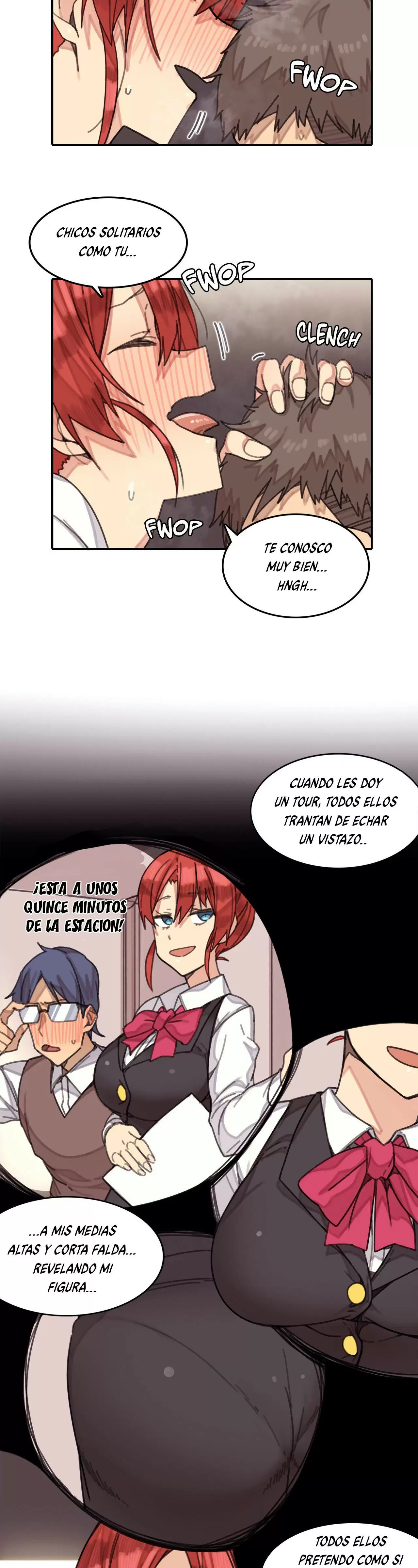 The Girl That Lingers in the Wall Capítulo 5 - Page 8