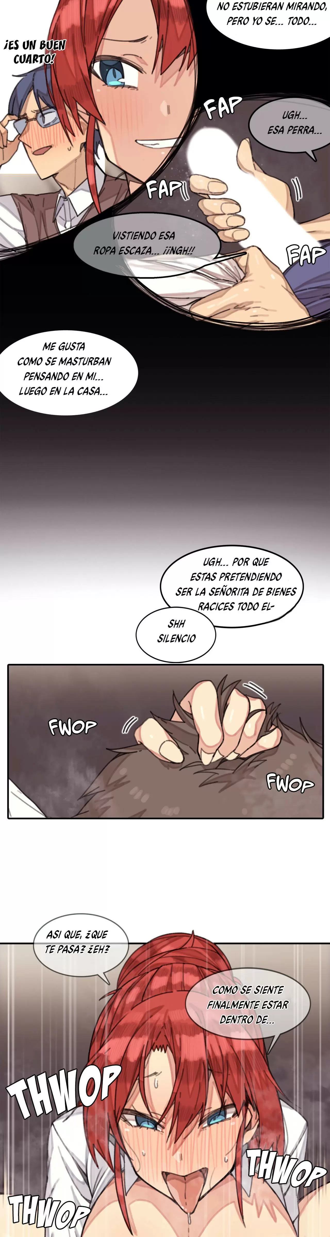The Girl That Lingers in the Wall Capítulo 5 - Page 9