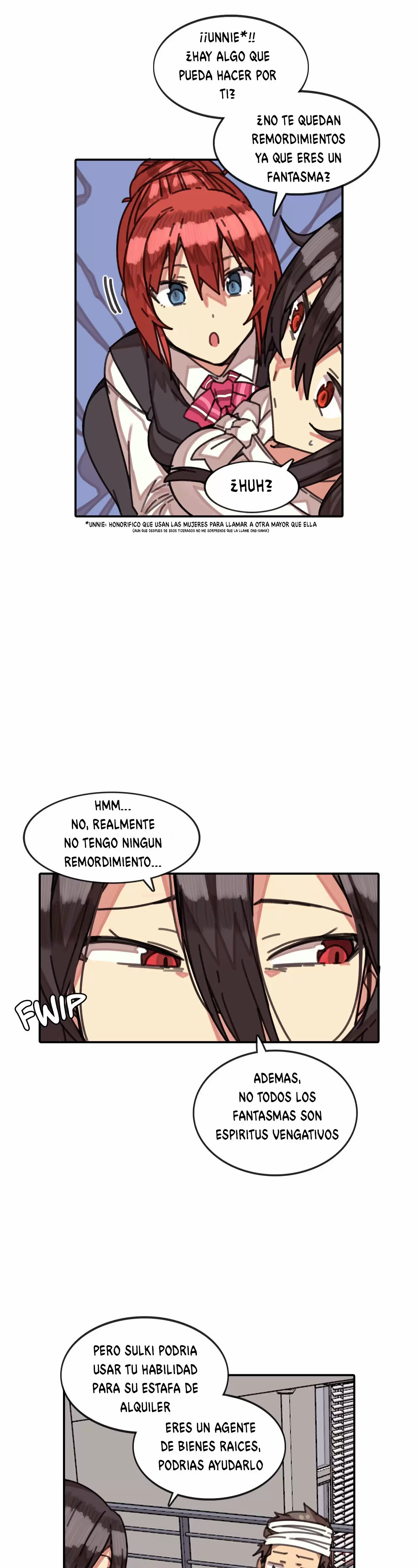 The Girl That Lingers in the Wall Capítulo 6 - Page 11