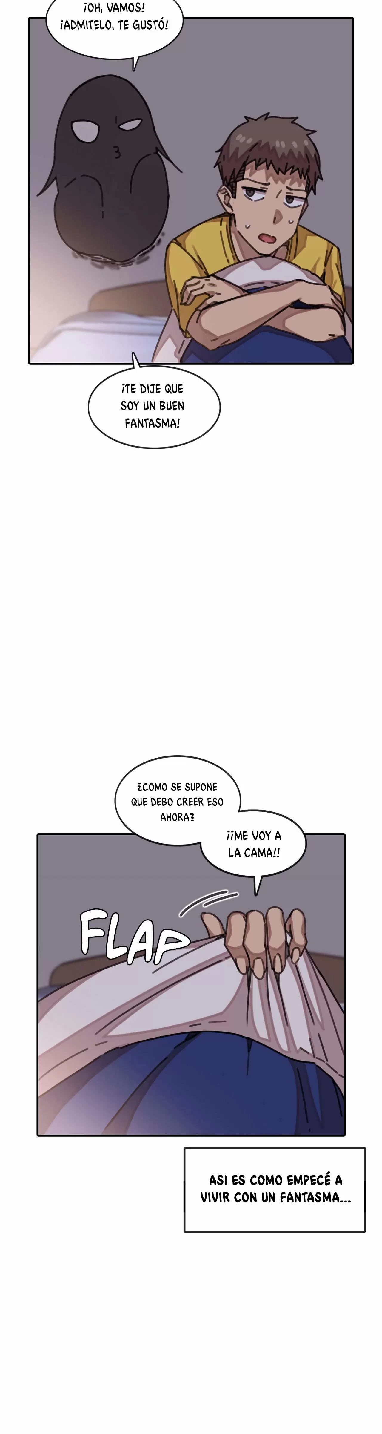 The Girl That Lingers in the Wall Capítulo 6 - Page 14