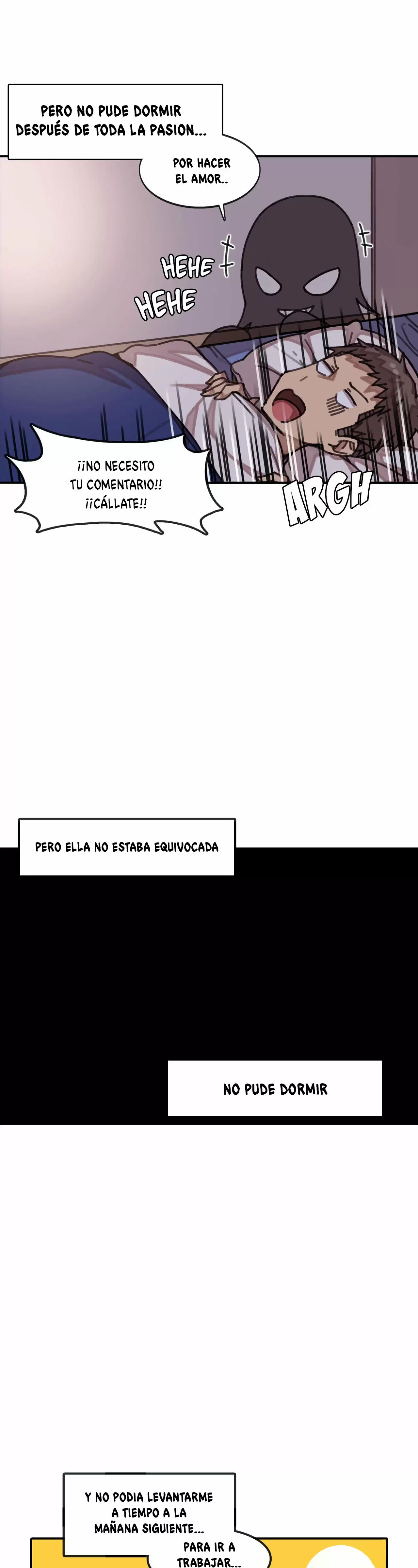 The Girl That Lingers in the Wall Capítulo 6 - Page 15