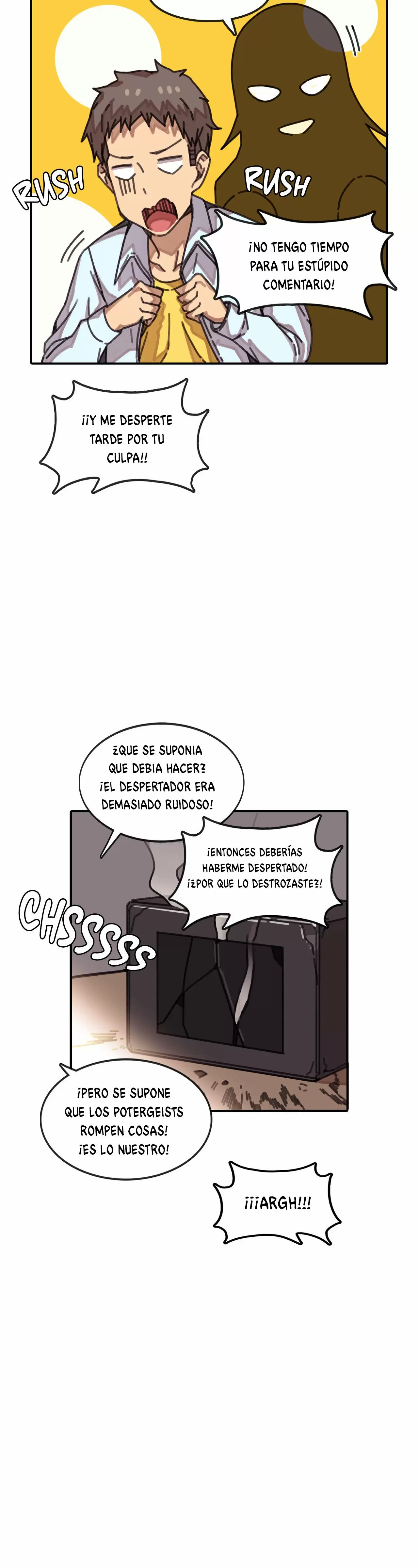 The Girl That Lingers in the Wall Capítulo 6 - Page 16