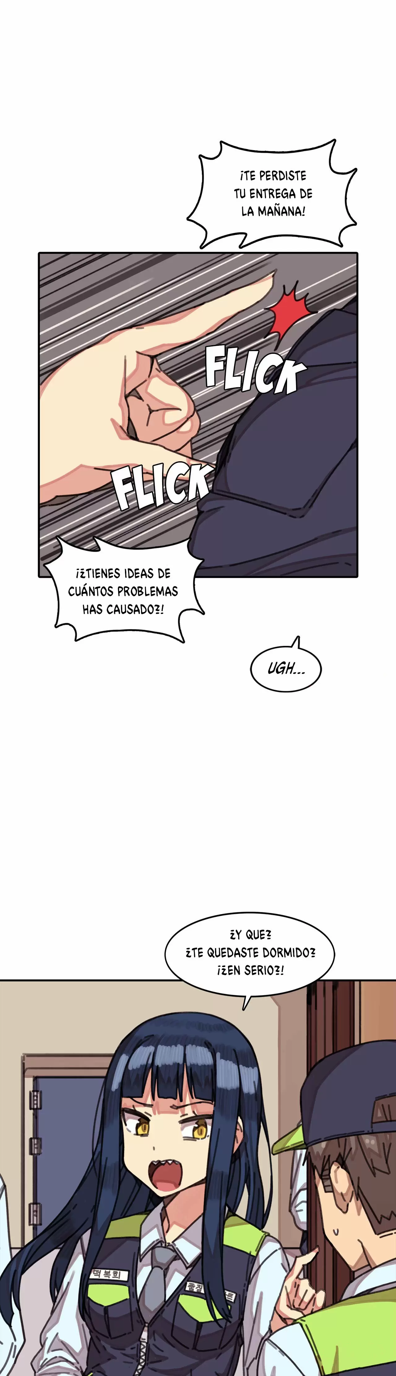 The Girl That Lingers in the Wall Capítulo 6 - Page 19