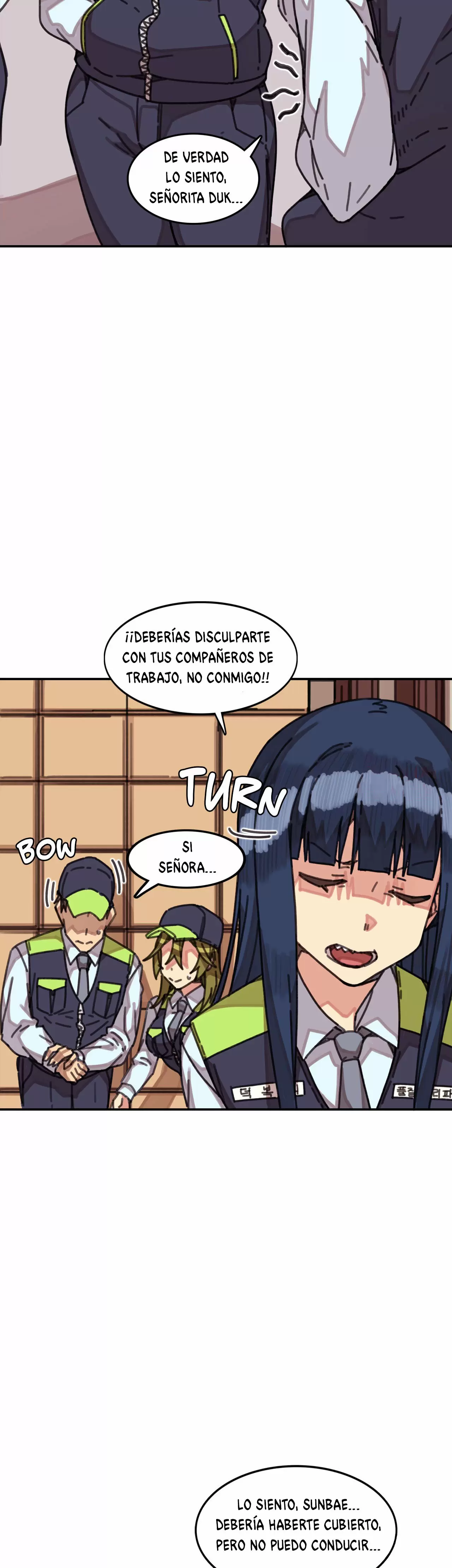 The Girl That Lingers in the Wall Capítulo 6 - Page 20