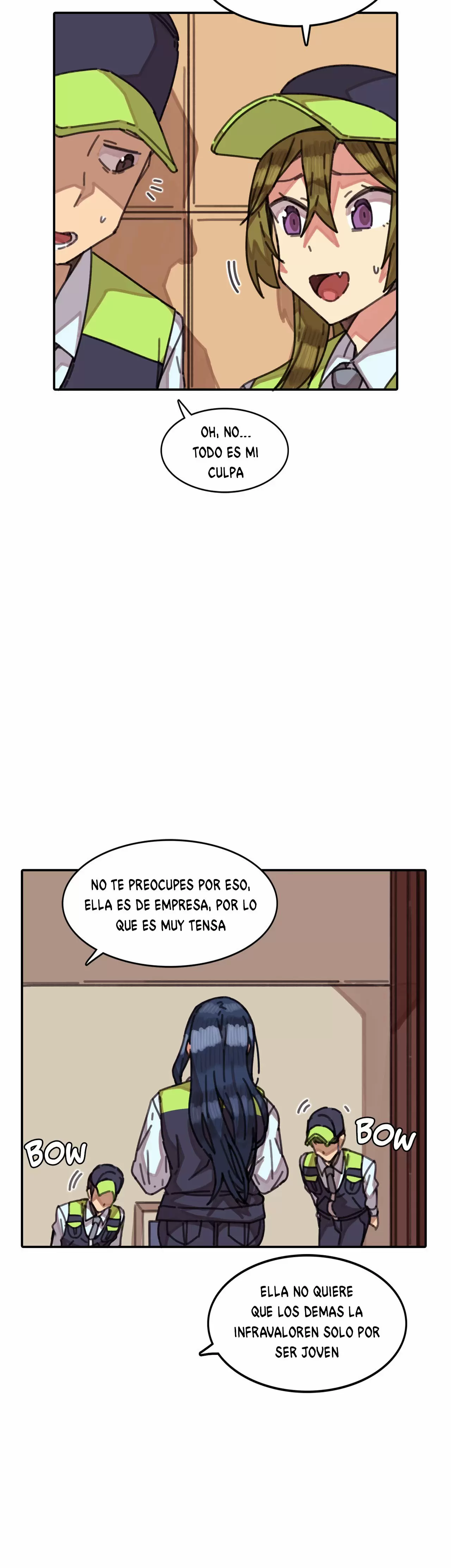 The Girl That Lingers in the Wall Capítulo 6 - Page 21