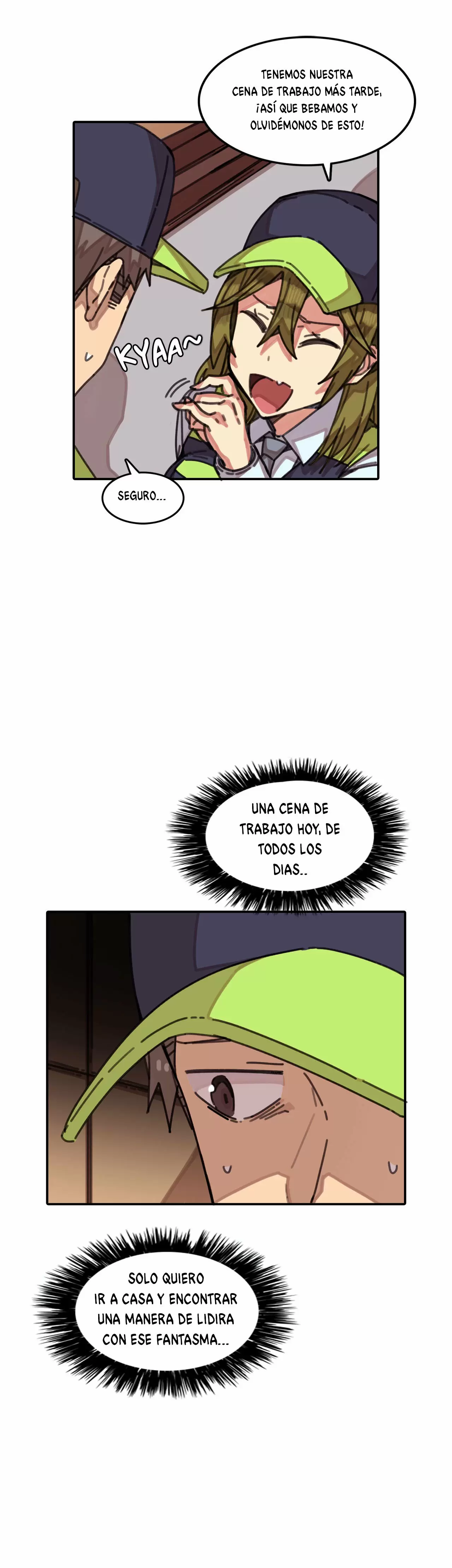 The Girl That Lingers in the Wall Capítulo 6 - Page 22