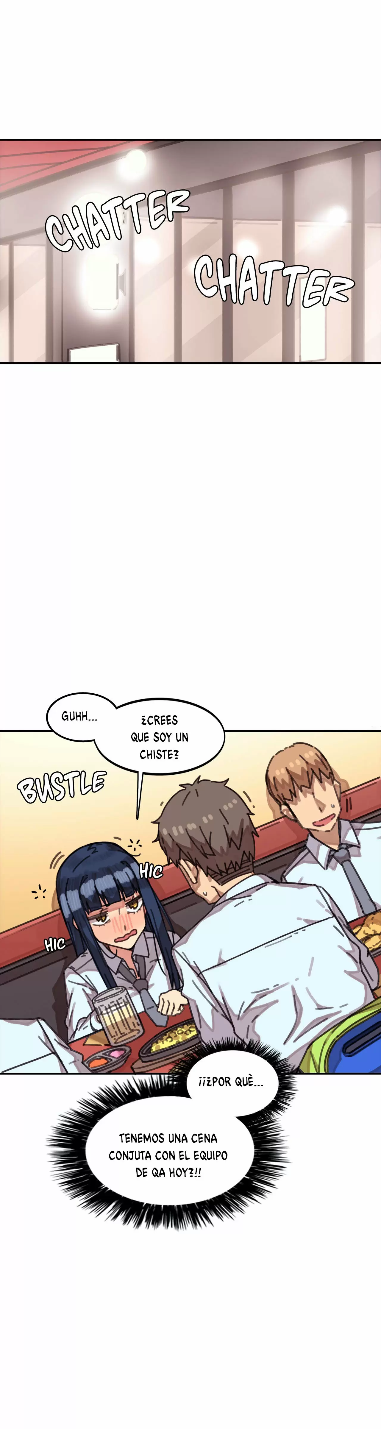 The Girl That Lingers in the Wall Capítulo 6 - Page 23