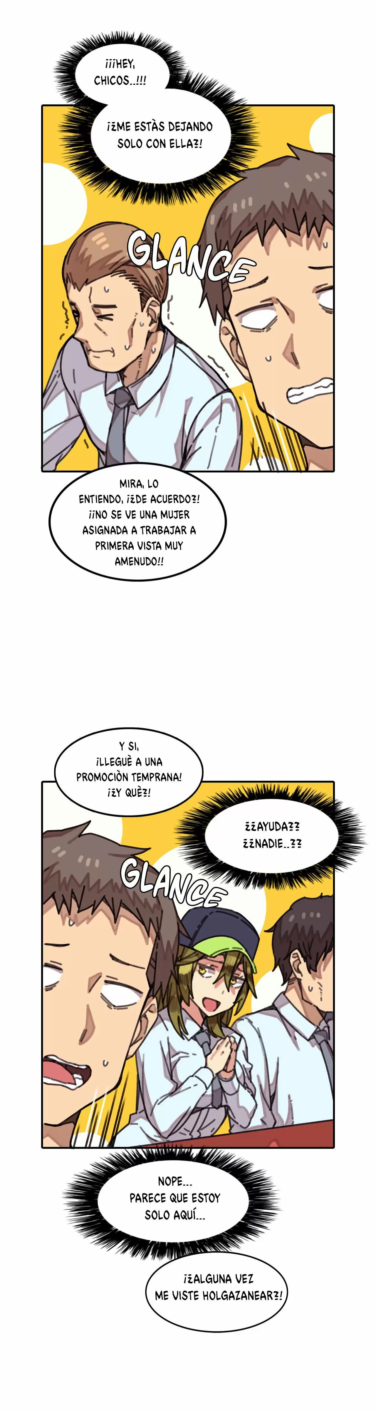 The Girl That Lingers in the Wall Capítulo 6 - Page 24