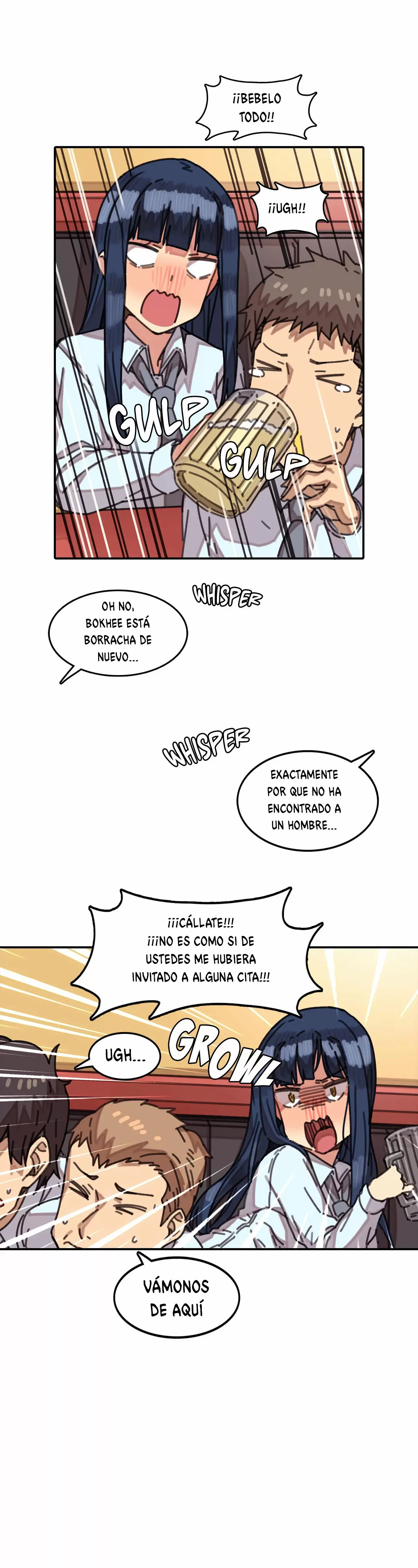 The Girl That Lingers in the Wall Capítulo 6 - Page 26