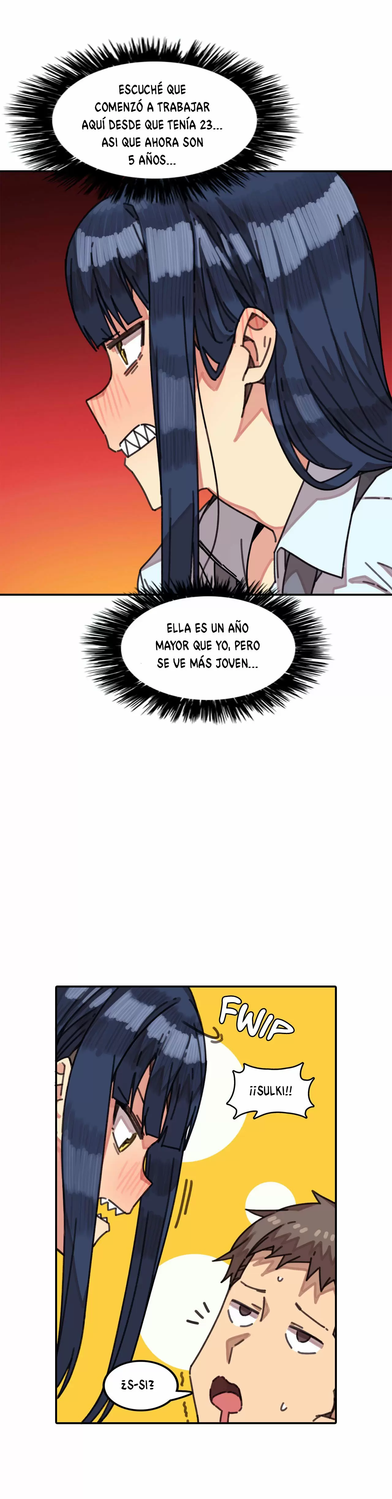 The Girl That Lingers in the Wall Capítulo 6 - Page 27