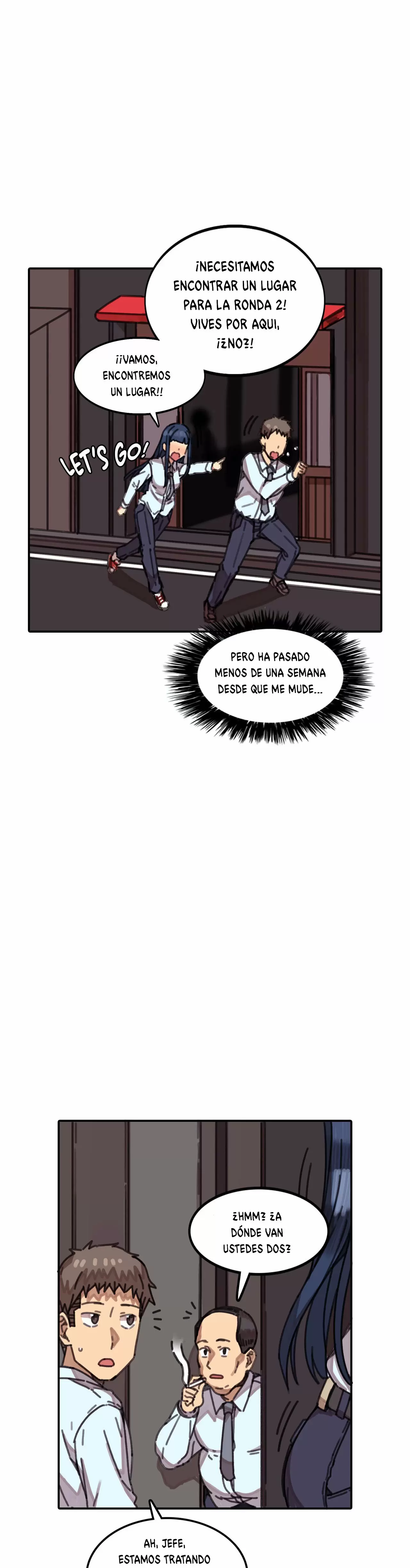 The Girl That Lingers in the Wall Capítulo 6 - Page 28